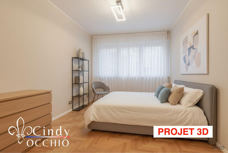 Appartement - 77 m² - 3 pièces