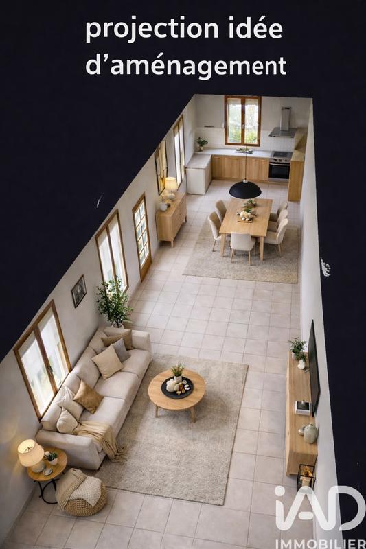 Maison - 76 m² - 4 pièces