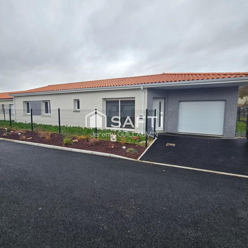 Maison - 125 m² - 6 pièces