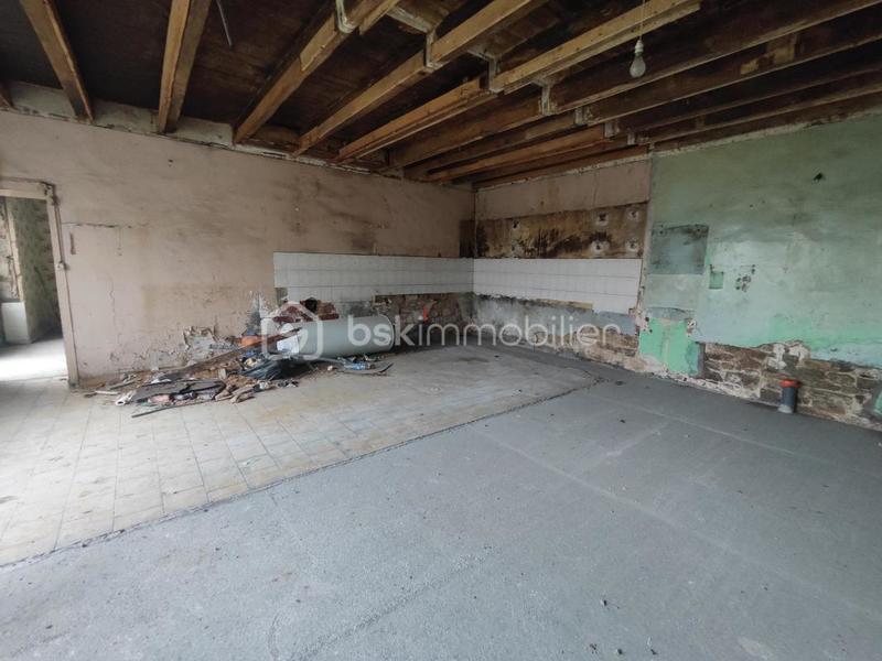 Maison en pierre - 100 m² - 3 pièces