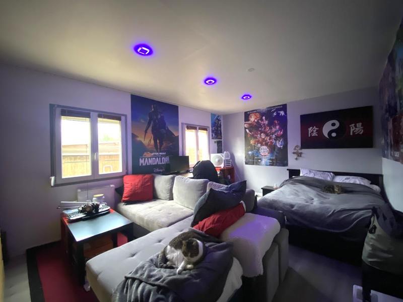 Maison ancienne - 115 m² - 6 pièces