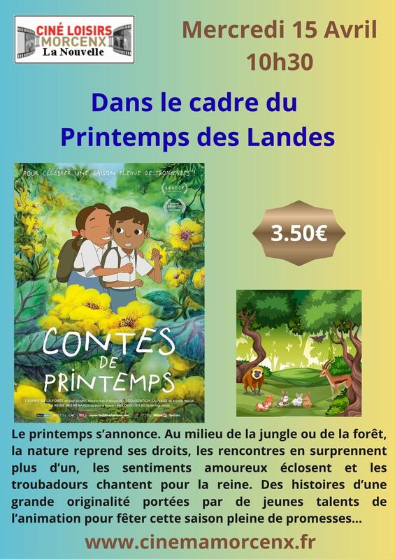 Film "contes de printemps"