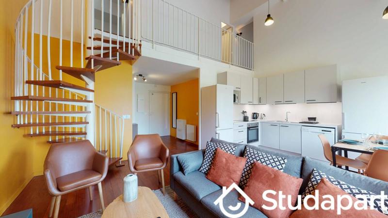 Chambre - 10 m² - 1 pièce