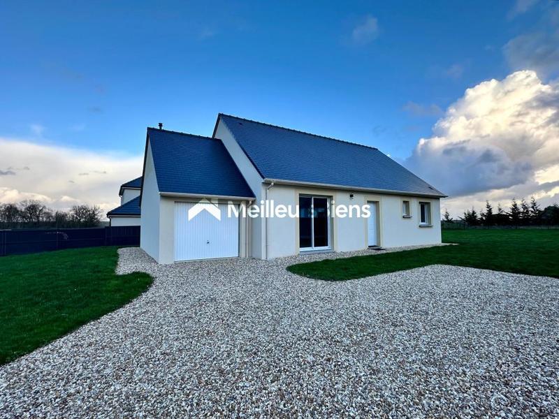 Maison - 91 m² - 5 pièces