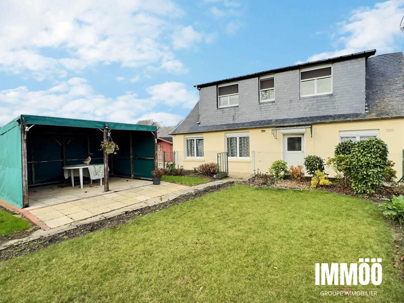 Maison ancienne - 71 m² - 4 pièces