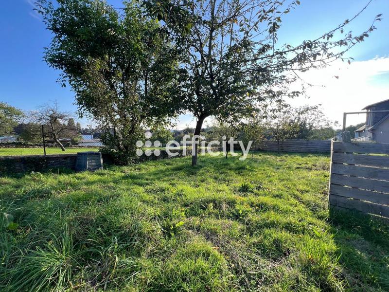 Terrain constructible - 613 m²