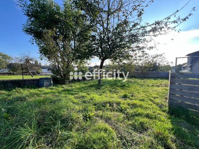 Terrain constructible - 613 m²