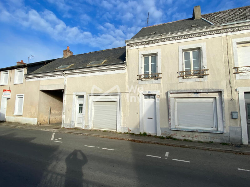 Maison ancienne - 148 m² - 6 pièces