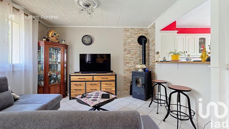 Maison - 92 m² - 5 pièces