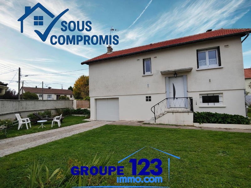 Maison - 67 m² - 4 pièces