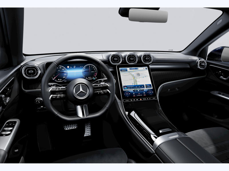 Mercedes Glc Suv 300 de 4matic Amg Line 4m Gl