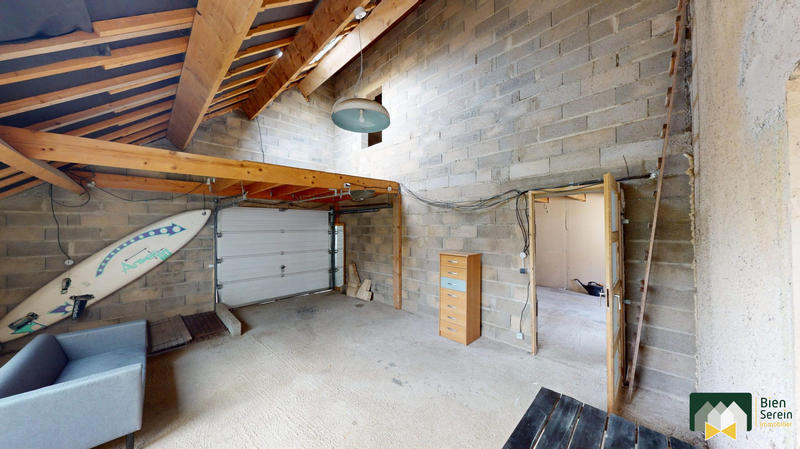 Maison ancienne - 110 m² - 5 pièces