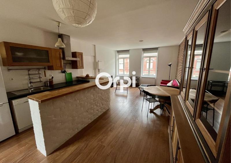 Appartement - 59 m² - 2 pièces