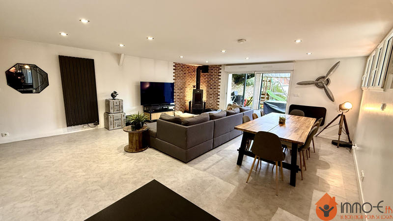 Maison - 110 m² - 5 pièces