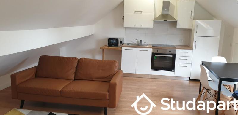 Chambre - 12 m² - 1 pièce