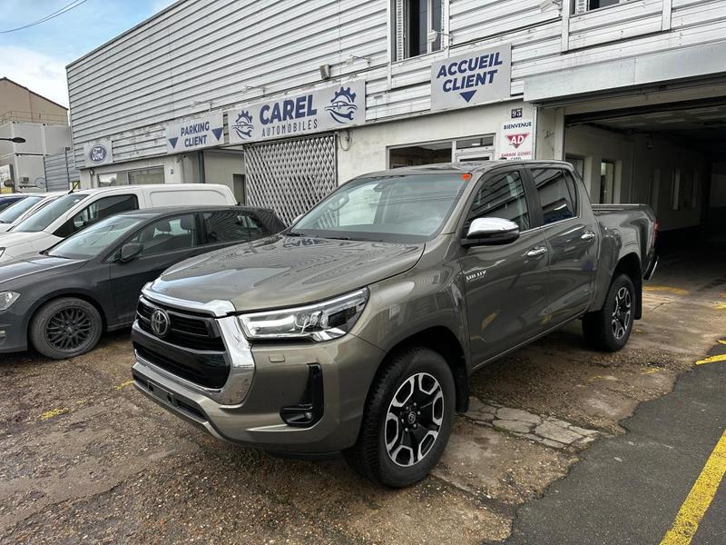 Toyota Hilux IV 4wd 2.4 d-4d 150 Double Cabine