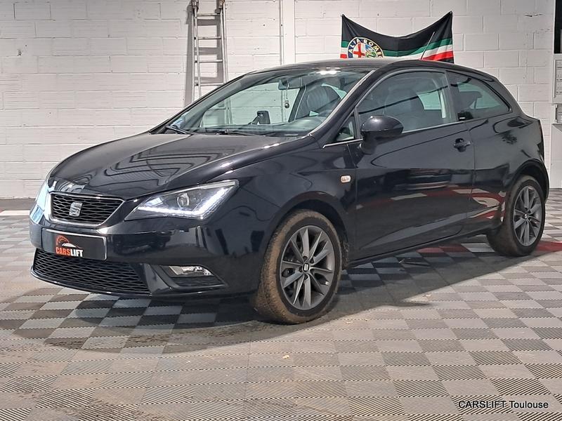 Seat Ibiza 1.2i 60Cv Tech Plus - Clim Auto Gps Bluetooth Historique complet
