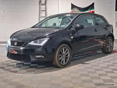 Seat Ibiza 1.2i 60Cv Tech Plus - Clim Auto Gps Bluetooth Historique complet