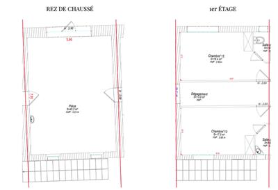 Maison - 94 m² - 4 pièces