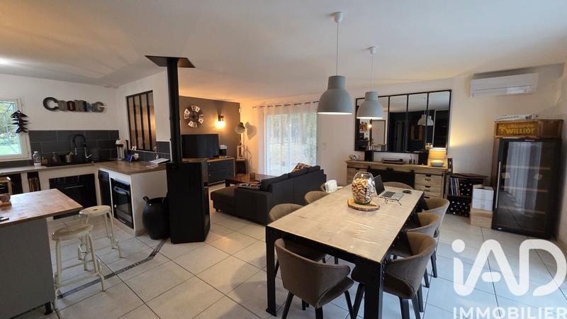 Maison - 105 m² - 4 pièces