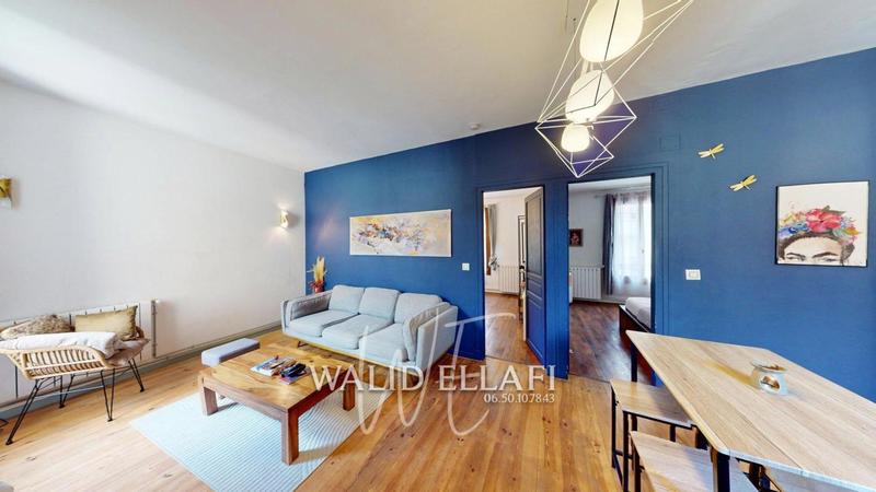 Appartement - 58 m² - 3 pièces