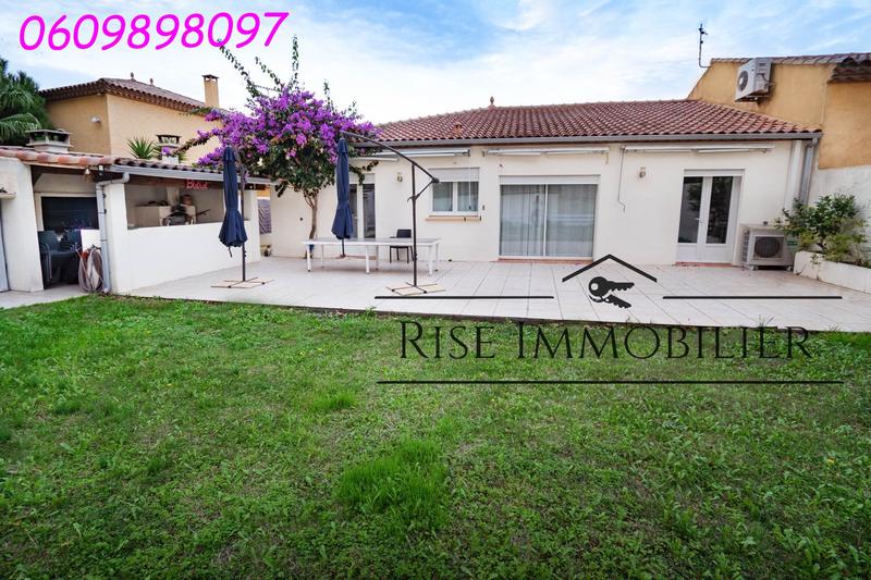 Maison - 121 m² - 5 pièces