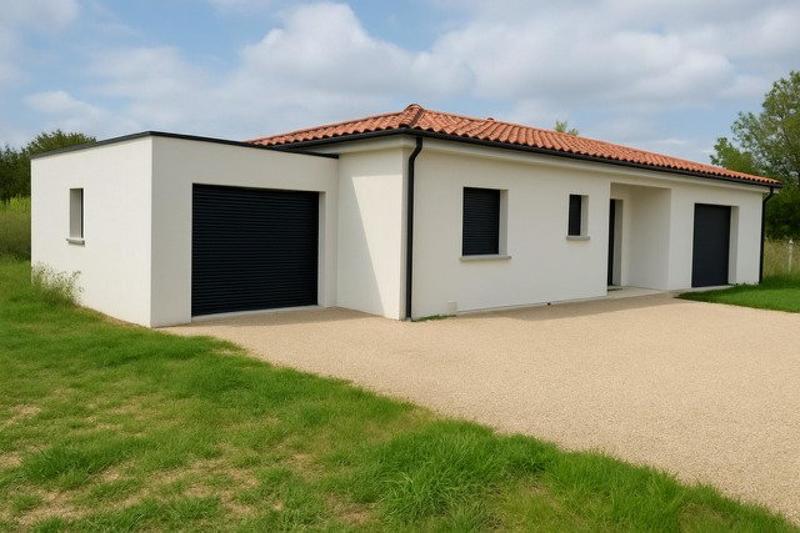 Maison - 92 m² - 4 pièces