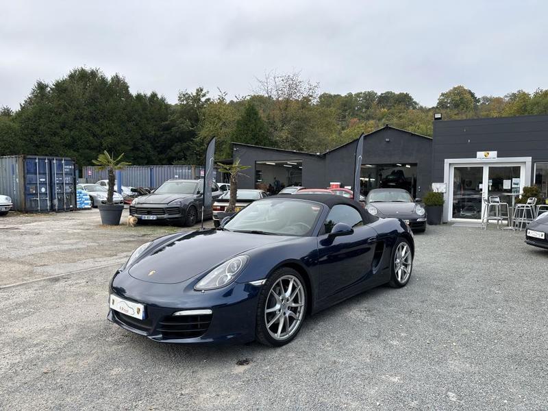 Porsche Boxster 2.7 l