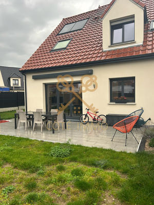 Maison - 116 m² - 6 pièces