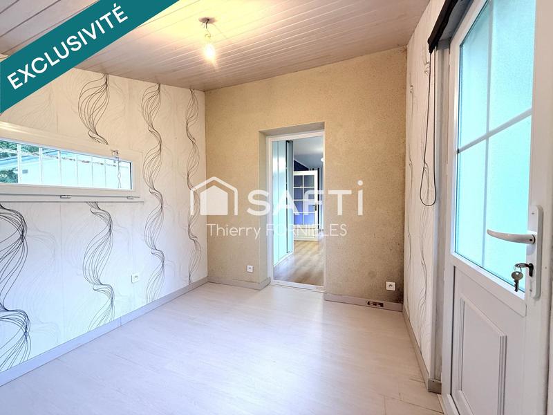 Maison - 55 m² - 3 pièces