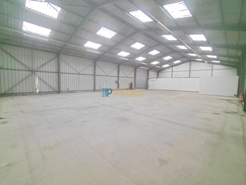 Local d'activités - 458 m²