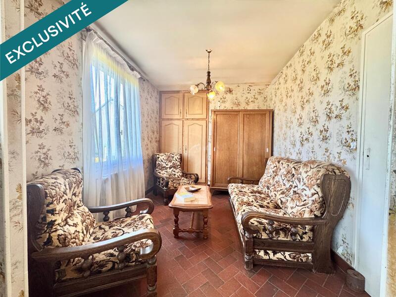 Maison - 65 m² - 65 pièces