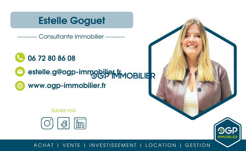 Appartement - 52 m² - 2 pièces