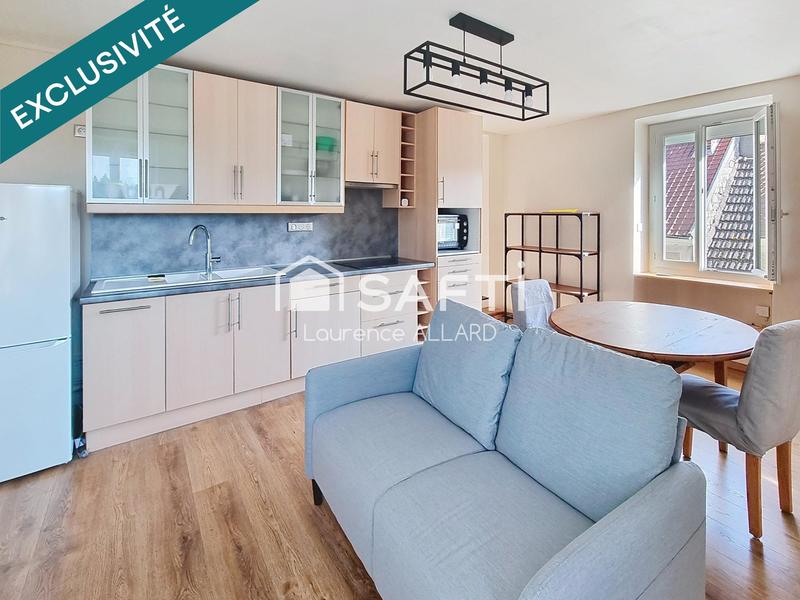 Appartement - 37 m² - 2 pièces