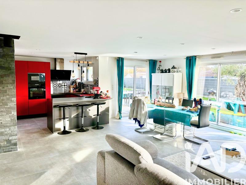 Maison - 109 m² - 5 pièces