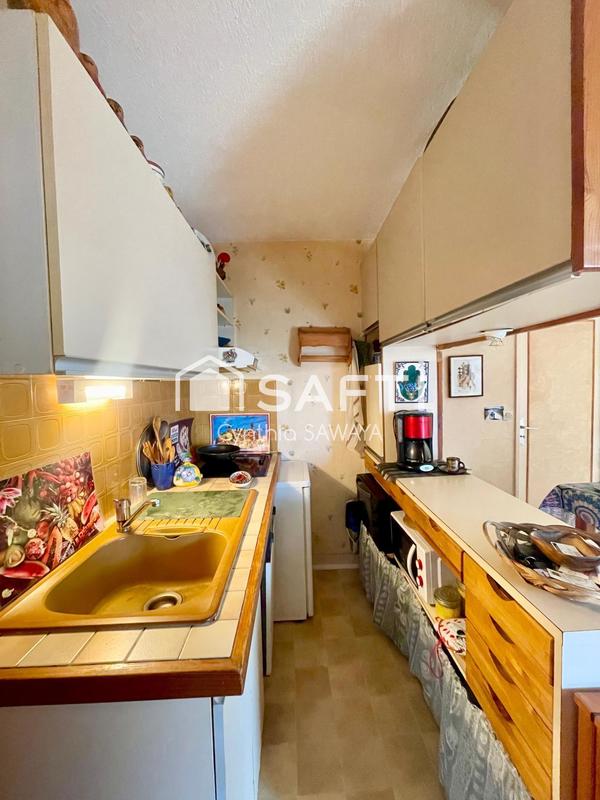 Appartement - 44 m² - 3 pièces