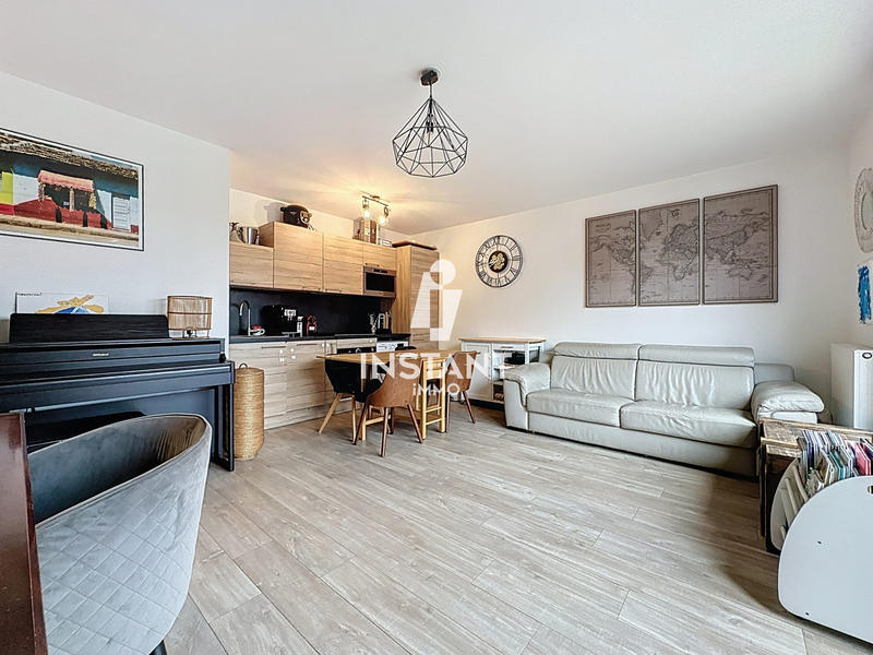 Appartement - 44 m² - 2 pièces