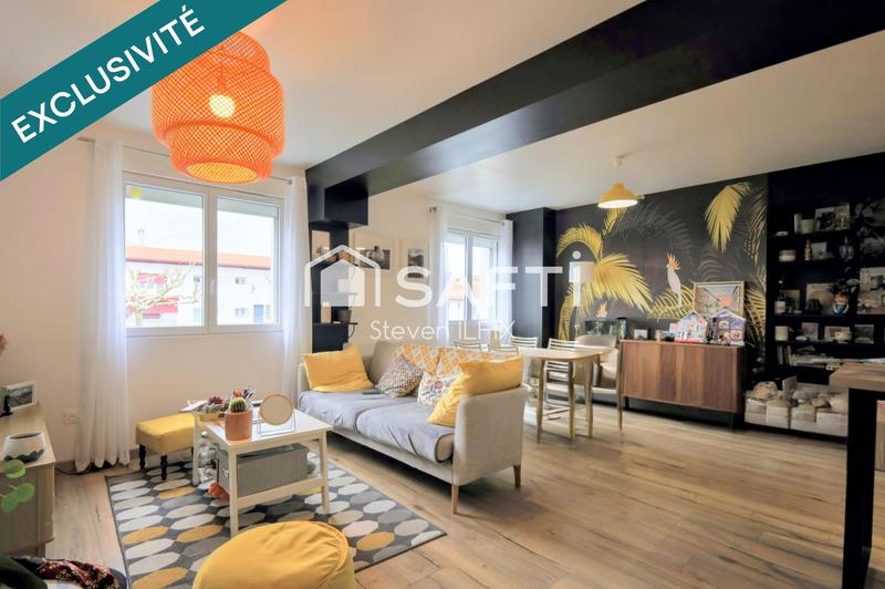 Appartement - 85 m² - 4 pièces