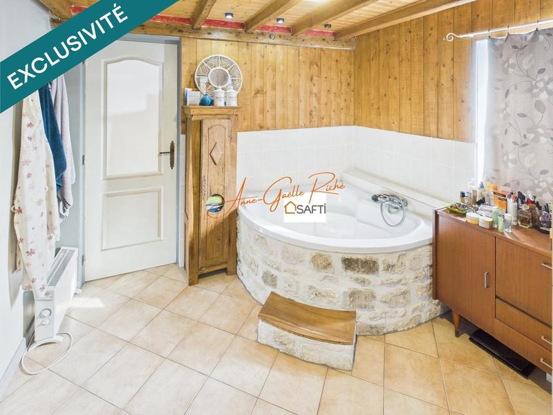 Maison - 123 m² - 5 pièces