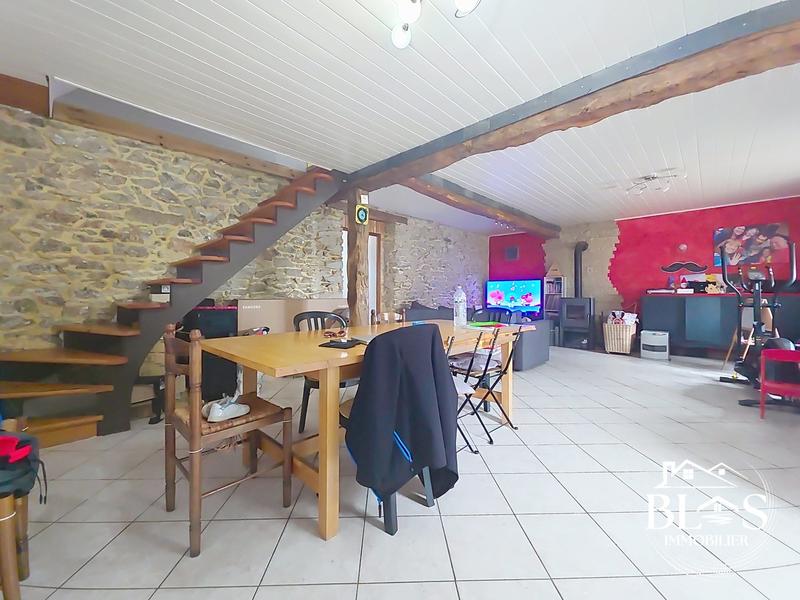 Maison - 116 m² - 4 pièces