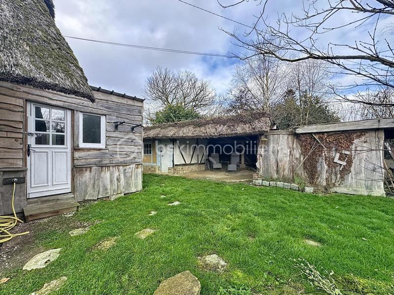 Chaumière - 64 m² - 3 pièces