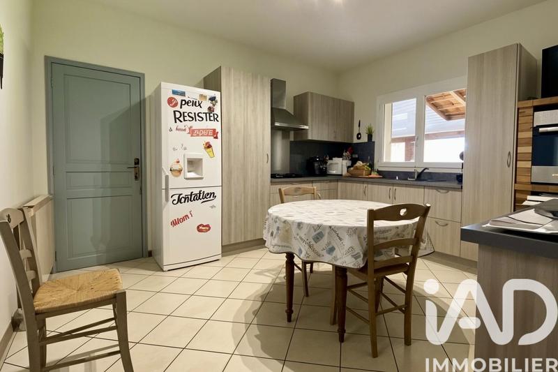 Maison - 114 m² - 5 pièces