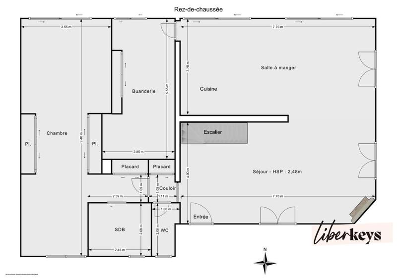 Villa - 173 m² - 7 pièces
