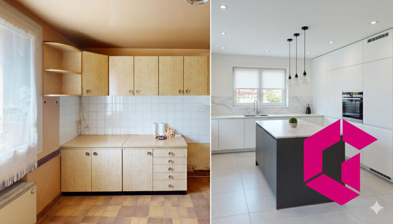 Maison - 96 m² - 4 pièces