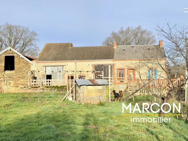 Maison - 74 m² - 3 pièces