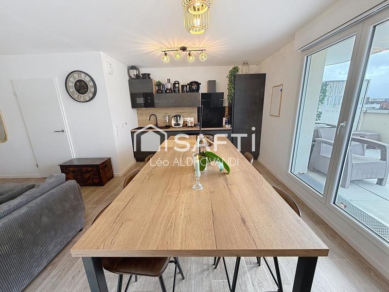 Appartement - 67 m² - 3 pièces