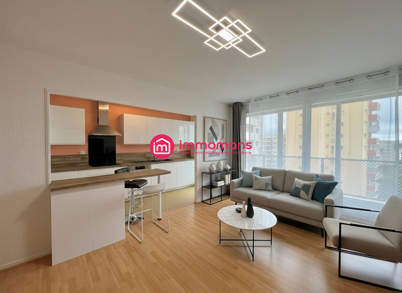 Appartement - 67 m² - 3 pièces