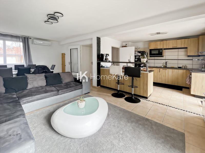 Maison - 98 m² - 4 pièces