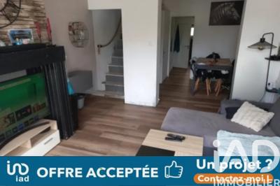 Maison de ville - 60 m² - 4 pièces