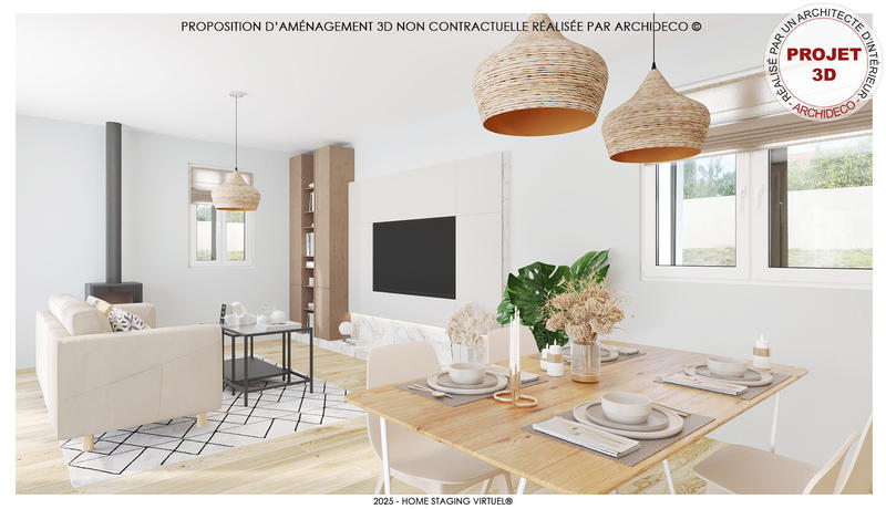 Maison - 128 m² - 4 pièces